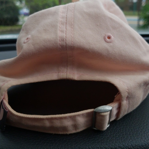 pink cap - Picture 2 of 2